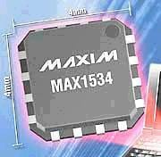 Maxim Offers New MAX1534 Power Supply IC