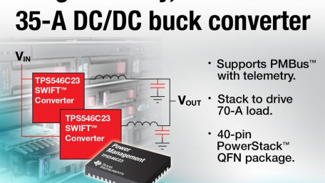 Stackable PMBus Converter Delivers Industrys Highest Density