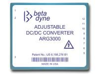 Beta Dyne Unveils ARG3000 DC/DC Converter