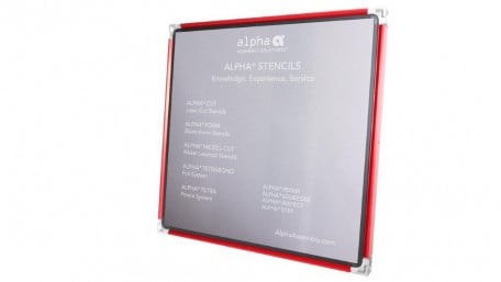 Alpha Launches New tensoRED Master Tensioning Frame