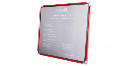 Alpha Launches New tensoRED Master Tensioning Frame