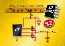 LTC Unveils New LTC3832 DC/DC Controller