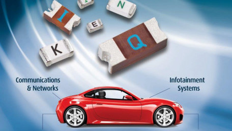 Automotive-Grade Surface-Mount Fuses