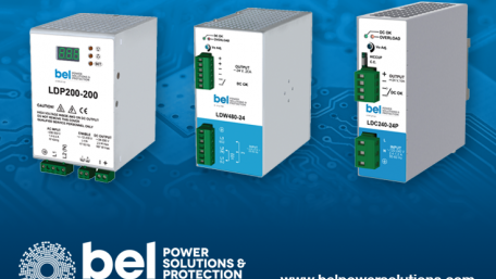Full Range of DIN Rail Power Supplies Launched up to 2400 Watts