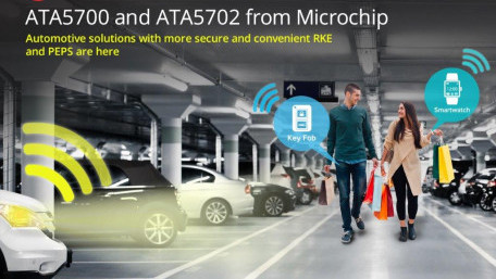 Industry’s Lowest-Power Vehicle-Access Solution