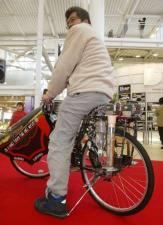 Toyota Debuts Ultra-FC Bicycle at Idea Expo 2002