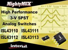 Intersil Releases New MightyMUX Switches