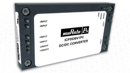 High Efficiency 1 kW Baseplate-cooled Fullbrick DC-DC Converter