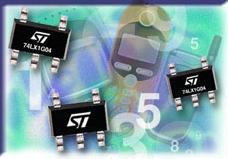 STMicroelectronics Offers New 74LX1G04 Inverter