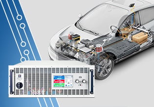 How the EA-PSB 10000 Programmable Power Supply Improves Testing to The German LV123 Automotive Standard