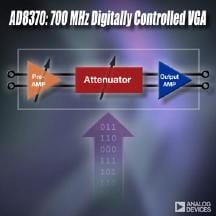 Analog Devices Debuts AD8370 Amplifier