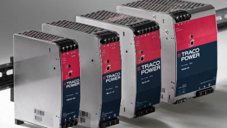 80W to 480W DIN Rail Power Supplies with ATEX & UL HazLoc Certifications