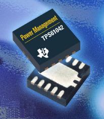 TI Announces TPS61042/TPS61045 Driver/Converter