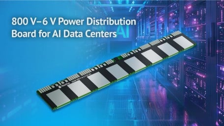 Navitas Skips 48 V Bus in 800 V-to-6 V GaN PDB for AI Racks