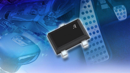 Unidirectional Linear Hall Sensor IC in Surface-Mount Package