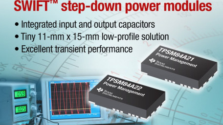 Smallest 12V 10A DC-DC Step-down Power Solution