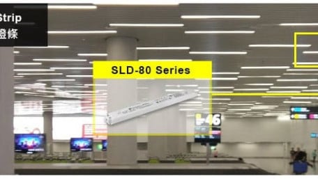 80W Slim and Linear Type LED Drivers