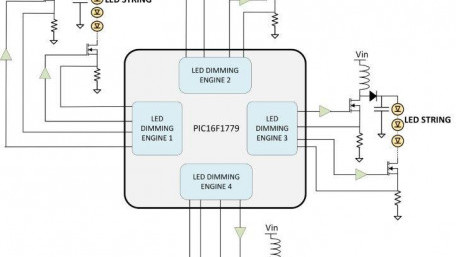 LED Dimming Engine: An 8-bit MCU-based Solution for a Switched-Mode Dimmable LED Driver