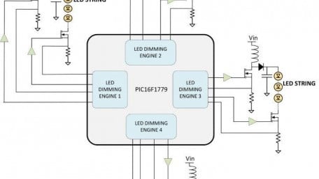 LED Dimming Engine: An 8-bit MCU-based Solution for a Switched-Mode Dimmable LED Driver