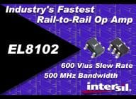 Intersil Unveils New Elantec EL810X Op Amp Family