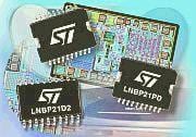 STMicroelectronics Debuts LNBP21 Voltage Regulator