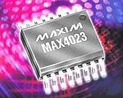 Maxim Unveils MAX4023/MAX4026 2:1 Amplifiers