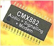 CML Microcircuits Intros CMX882 Processor IC