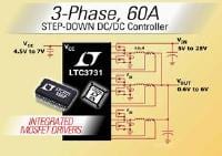 LTC Intros LTC3731 DC/DC Switching Controller