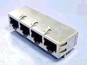 LinkCom Offers RJ-45 Connectors with Transformers