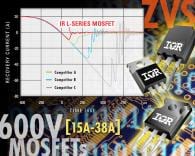 IR Adds 600V HEXFETs to L Series Device Family