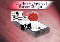 LTC Debuts LTC4007 Lithium-Ion Battery Charger