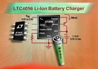LTC Debuts LTC4056 Battery Charger Controller