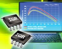 IR Intros IRF7821/IRF7832 Converter Chip Set