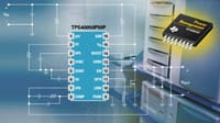 TI Unveils Wide-Input, Step-Down Controllers