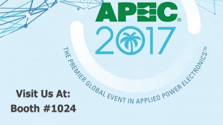 New EVHEV Capacitors to Launch at APEC 2017