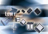 Siliconix Intro’s New Technology TrenchFETs