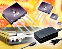 IR Bridge Rectifiers for Office and Consumer Electronics