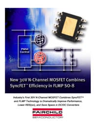 Fairchild Intros 30V N-Channel FET