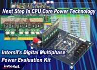 Intersil Offers Digital Multiphase ICs