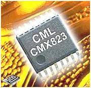 CML Microcircuits Debuts CMX823 Decoder IC