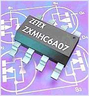 Zetex Intros ZXMHC6A07T8 H-Bridge MOSFET