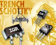 IR Presents New 15V/20V Schottky Diodes