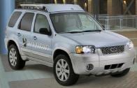 Ford Presents New Escape Hybrid SUV