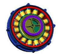 Wavecrest Debuts Electric Car Motor