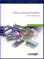 Artesyn Publishes New Quick-Select Guide