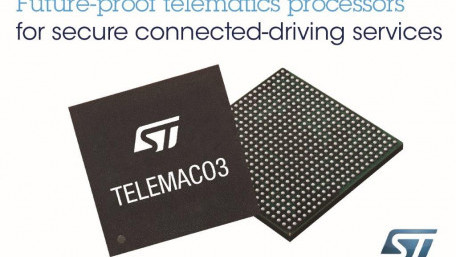Single-Chip Telematics and Connectivity Processors to Support Connected-Driving Services