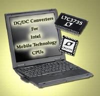 LTC Unveils LTC3734/35 DC Converters