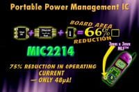 Micrel Intros MIC2213/4 Power Management ICs