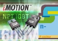 IR Intros New iMOTION 600V NPT IGBTs