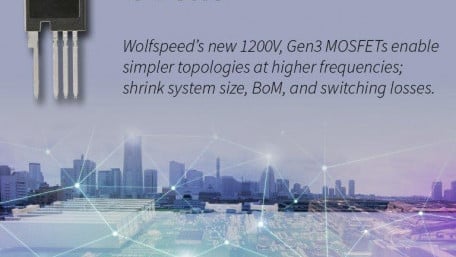 Third-Generation SiC MOSFET Platform expanded to 1200V